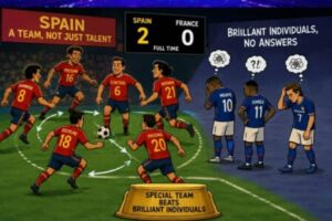 Spain's Symphony Silences France as Teamwork Wins Football's Loudest Argument