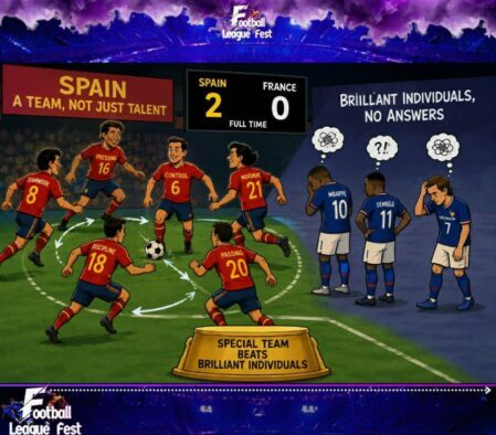 Spain's Symphony Silences France as Teamwork Wins Football's Loudest Argument