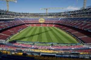 Spotify Camp Nou Renovation: Barça Asks La Liga for Montjuïc Stay as Camp Nou Roof Drama Returns