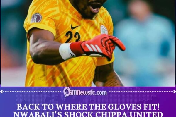Stanley Nwabali Returns to Chippa United Five Months After Exit