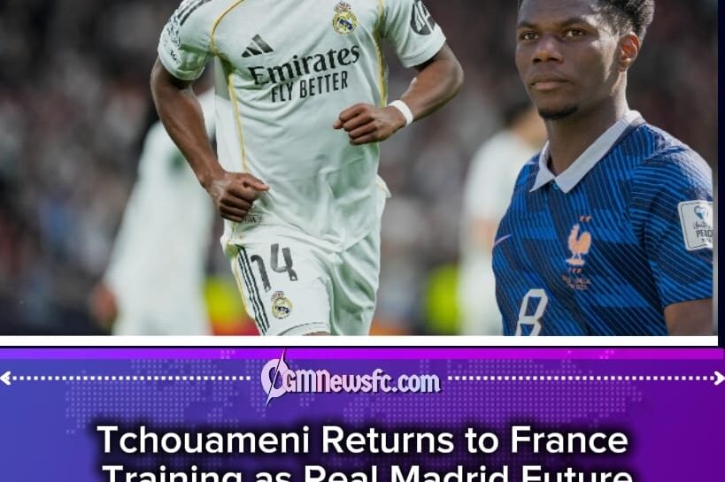 Tchouameni Contract Twist: Real Madrid Cancels Transfer Escape Plan and Secures Midfield Star Until 2031