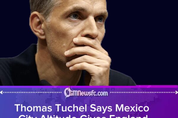 Thomas Tuchel Discovers Mexico City's Most Dangerous Defender… It's Called Altitude