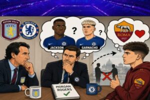 Transfer Tango: Chelsea, Villa and Roma Hold Football's Most Expensive Game of Musical Chairs