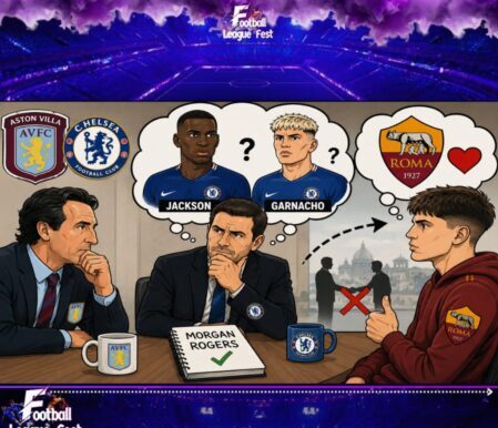 Transfer Tango: Chelsea, Villa and Roma Hold Football's Most Expensive Game of Musical Chairs
