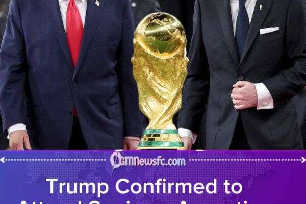 Trump Heads to World Cup Final as Politics Eyes Football's Biggest Prize