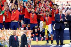 Trump, Trophy and the Great Victory Photo Chase: Boos Echo as Spain's Celebration Takes an Unexpected Twist