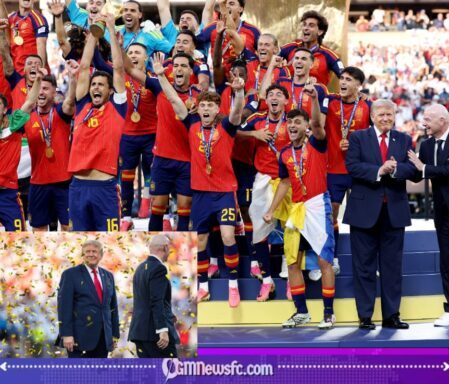 Trump, Trophy and the Great Victory Photo Chase: Boos Echo as Spain's Celebration Takes an Unexpected Twist