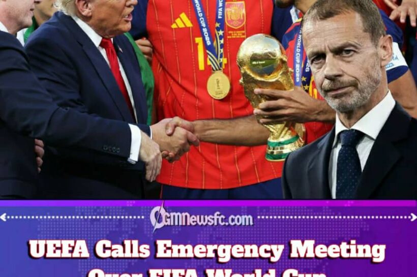 UEFA Sounds the Alarm as FIFA's Money Machine Sparks World Cup Boycott Fears