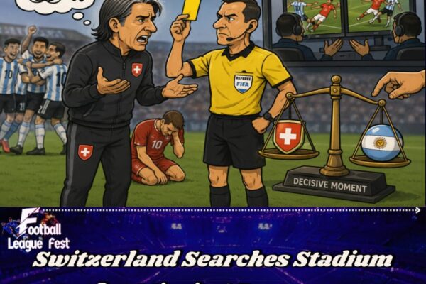 VAR Apparently Needed Glasses, Switzerland Says