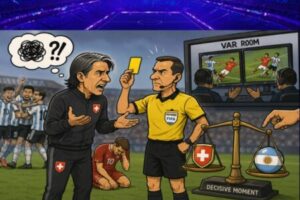 VAR Apparently Needed Glasses, Switzerland Says