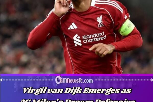 Van Dijk Vacation Brochure Missing One Tiny Detail: Champions League Football