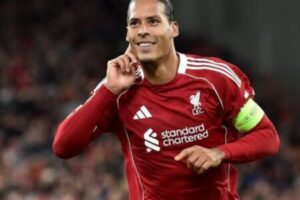 Van Dijk Vacation Brochure Missing One Tiny Detail: Champions League Football