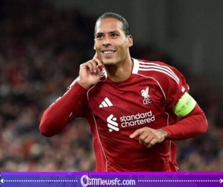 Van Dijk Vacation Brochure Missing One Tiny Detail: Champions League Football
