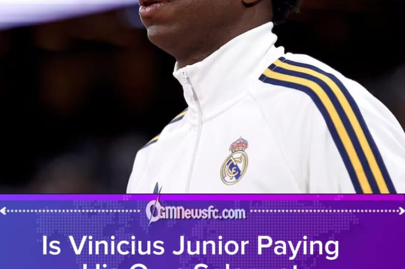 Vinicius Jr. Discovers He Works for Real Madrid Twice as Hard as Everyone Thought
