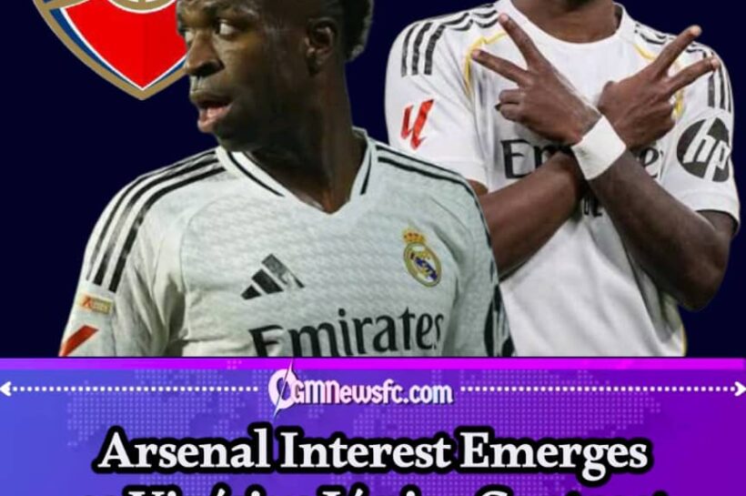 Contract: Vinícius Júnior's Future Sparks Fresh Talks as Arsenal Wait in the Wings