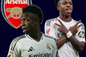 Contract: Vinícius Júnior's Future Sparks Fresh Talks as Arsenal Wait in the Wings