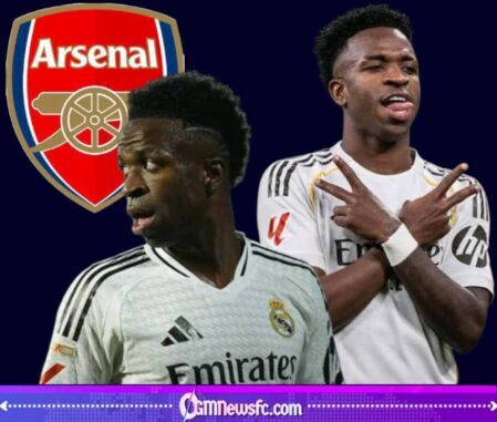 Contract: Vinícius Júnior's Future Sparks Fresh Talks as Arsenal Wait in the Wings
