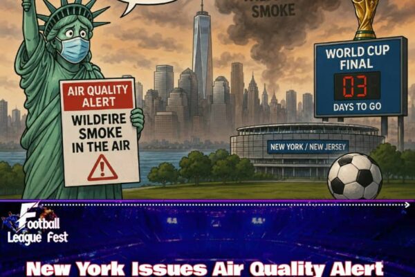 Wildfire Smoke vs. Football: New York's Unexpected Opponent Arrives Before the World Cup Final