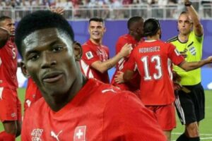 Red Card, Wrong Man: Embolo Makes World Cup History Under Football's New Mistaken Identity Rule