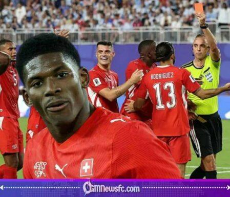 Red Card, Wrong Man: Embolo Makes World Cup History Under Football's New Mistaken Identity Rule