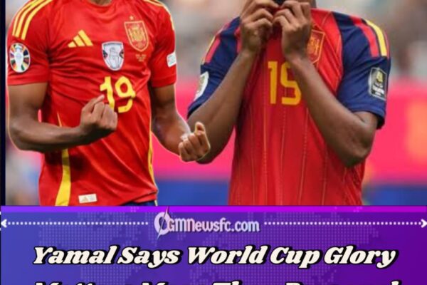 Spain Star Yamal Focuses on Team Success Over Scoring Record