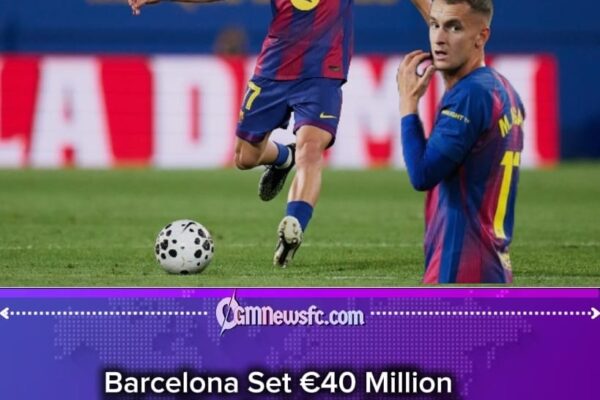 Barcelona’s €40 Million Midfield Mystery: Casadó Finds Himself on the Transfer Market Spotlight