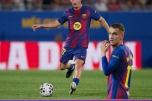 Barcelona’s €40 Million Midfield Mystery: Casadó Finds Himself on the Transfer Market Spotlight