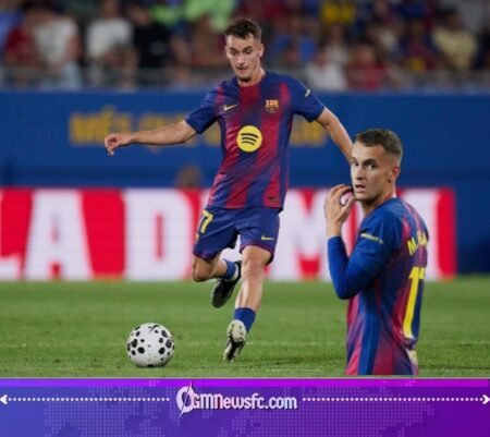 Barcelona’s €40 Million Midfield Mystery: Casadó Finds Himself on the Transfer Market Spotlight