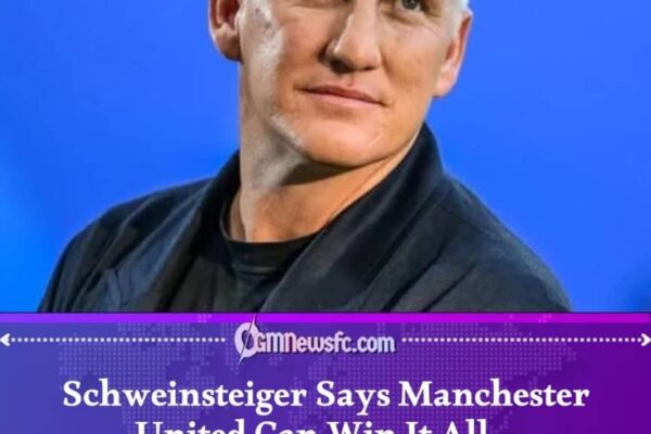 Schweinsteiger Names Manchester United as Champions League Contenders