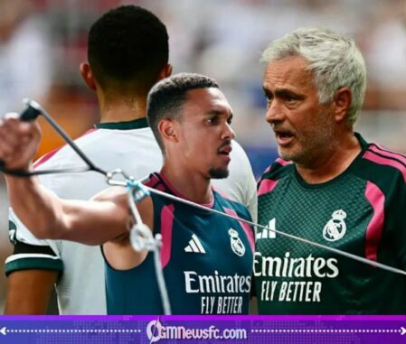 NEW SEASON, NEW BOSS: ALEXANDER-ARNOLD NOW HAS ONE JOB AT REAL MADRID — SURVIVE THE MOURINHO ERA