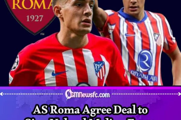 AS Roma: Nahuel Molina Is Almost Roman—Only the Contract Hasn't Learned Italian Yet