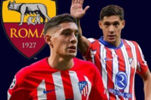 AS Roma: Nahuel Molina Is Almost Roman—Only the Contract Hasn't Learned Italian Yet