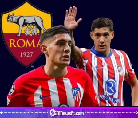 AS Roma: Nahuel Molina Is Almost Roman—Only the Contract Hasn't Learned Italian Yet