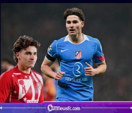 ATLETICO MADRID’S TRANSFER “NO-BARCELONA” DRAMA: JULIAN ALVAREZ BECOMES FOOTBALL’S MOST WANTED MAN IN A SUMMER SOAP OPERA