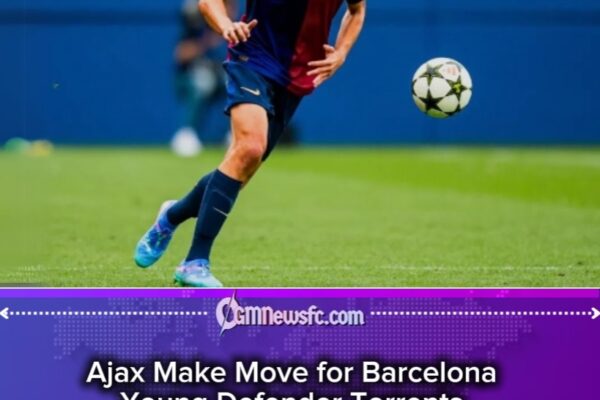 Ajax’s Transfer Hunt Sparks Barcelona Youth Drama as Dutch Giants Chase Half of Torrents’ Future Rights