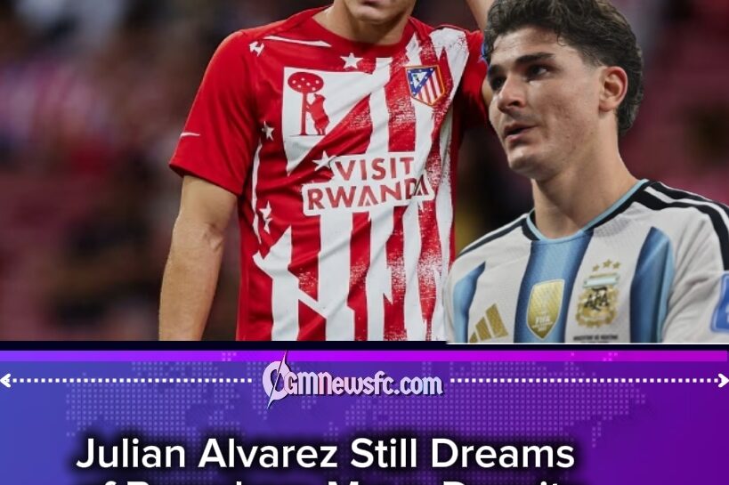 Alvarez’s Camp Nou Dream Refuses to Retire as Atletico Madrid Plays Transfer Gatekeeper
