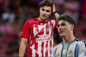 Alvarez’s Camp Nou Dream Refuses to Retire as Atletico Madrid Plays Transfer Gatekeeper