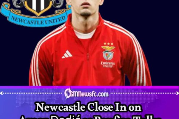 Newcastle United: Amar Dedić Is Almost Through the Door as Jaissle's Recruitment Plan Takes Shape