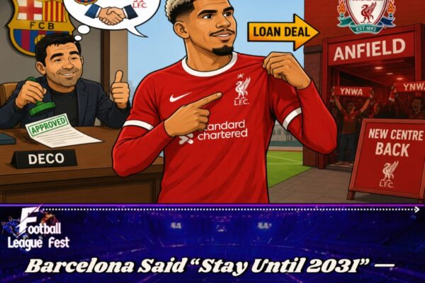 Deco Hits the Approved Button and Araújo Suddenly Needs a Liverpool Map
