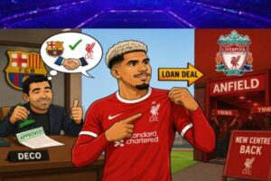 Deco Hits the Approved Button and Araújo Suddenly Needs a Liverpool Map