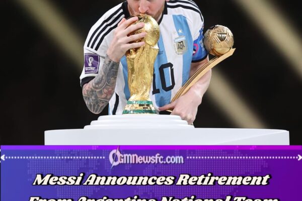 Lionel Messi Ends His Argentina Career With 125 Goals and 68 Assists