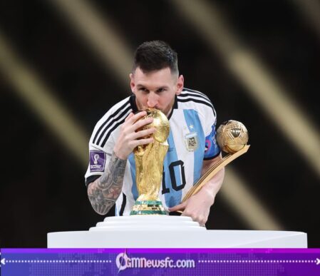 Lionel Messi Ends His Argentina Career With 125 Goals and 68 Assists
