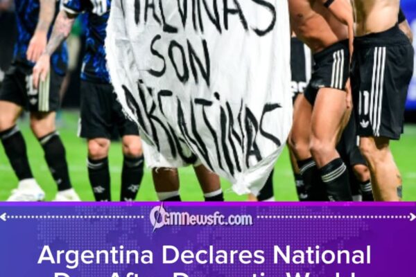 Argentina Declares World Cup Victory Day as Football, History and Politics Share the Same Trophy Cabinet