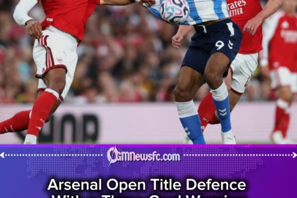 Arsenal’s Title Defence Starts With a Three-Goal Warning Shot as Coventry Get a Premier League Welcome They Won’t Forget