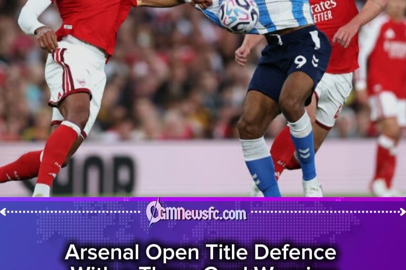 Arsenal’s Title Defence Starts With a Three-Goal Warning Shot as Coventry Get a Premier League Welcome They Won’t Forget