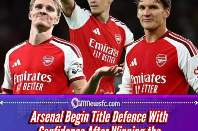 Arsenal Have Swapped “Nearly Men” for “Come and Take It”: Champions Begin Title Attack With Swagger