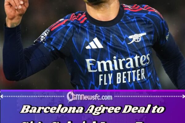 Arsenal Let Gabriel Jesus Go for Just €10m as Barcelona Move In