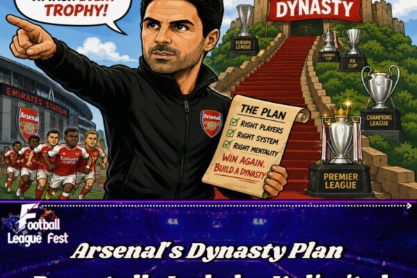 Arteta Declares Trophy Hunt as Arsenal's Dynasty Dreams Leave Rival Fans Checking the Calendar