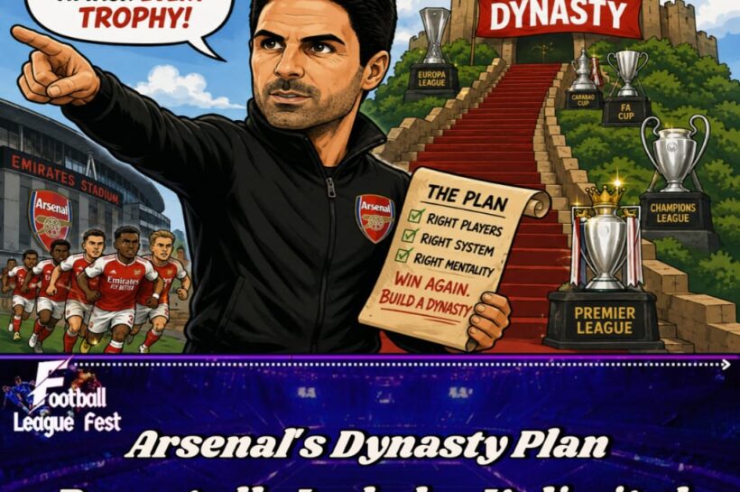 Arteta Declares Trophy Hunt as Arsenal's Dynasty Dreams Leave Rival Fans Checking the Calendar