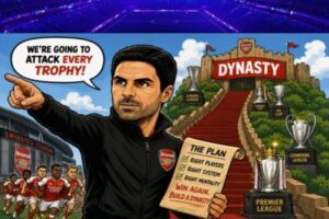 Arteta Declares Trophy Hunt as Arsenal's Dynasty Dreams Leave Rival Fans Checking the Calendar